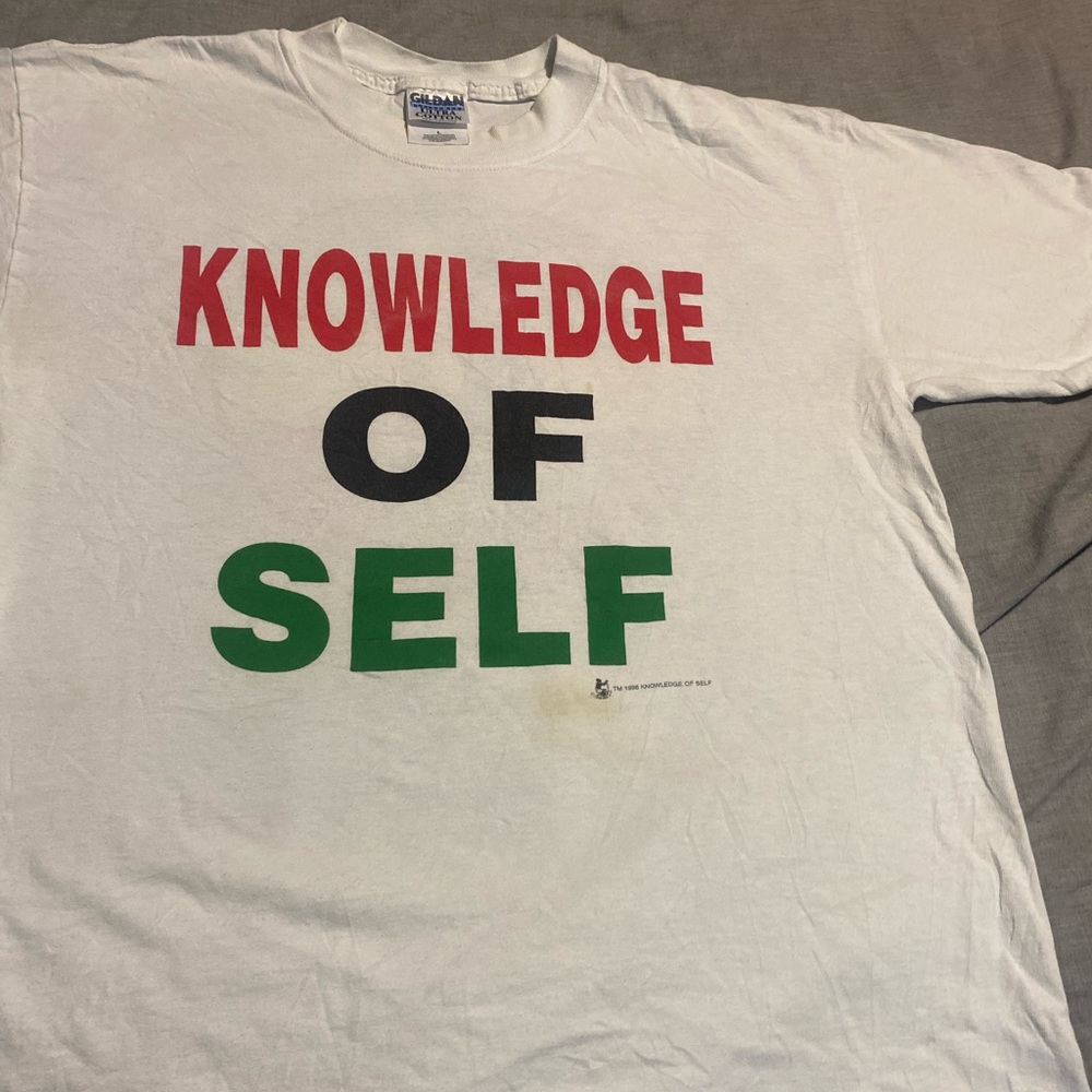 Knowledge of Self vintage tee